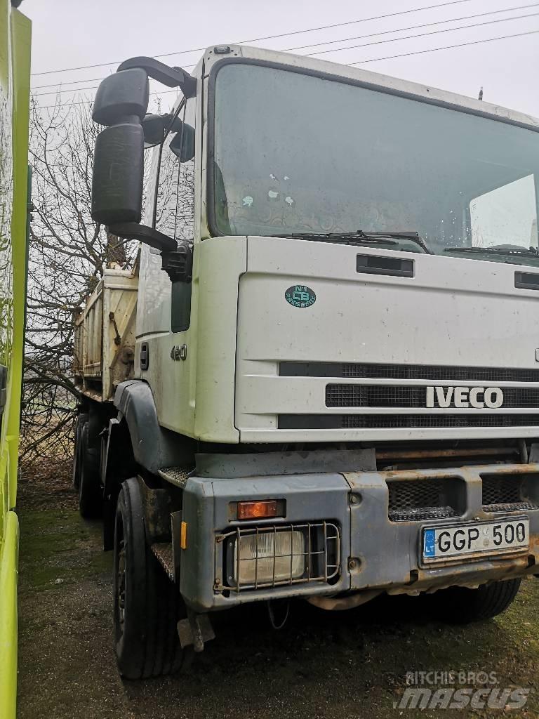 Iveco 260EH 6x6 Самоскиди