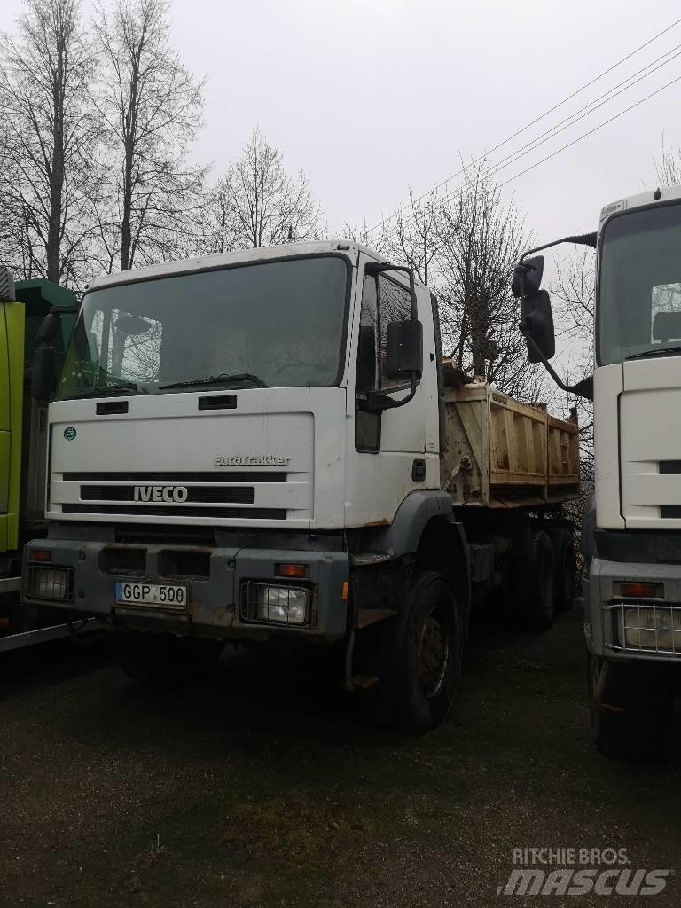 Iveco 260EH 6x6 Самоскиди
