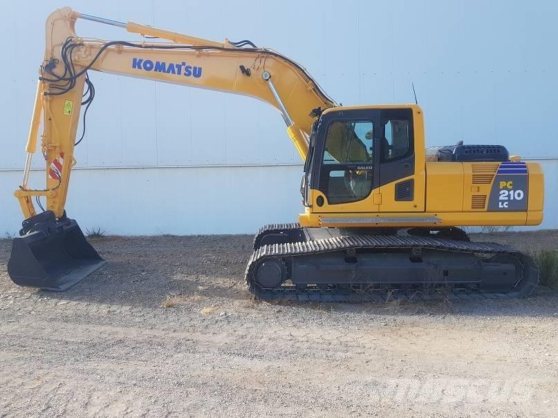 Komatsu PC 210 LC-8 Гусеничні екскаватори