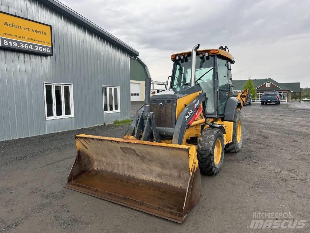 John Deere 310 SK Екскаватори-навантажувачі