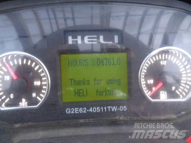 Heli CPYD25 Газові навантажувачі