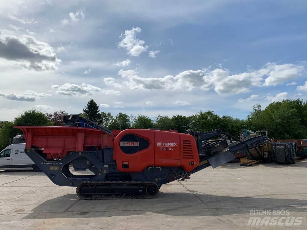 Terex Finlay J960 Мобільні дробарки