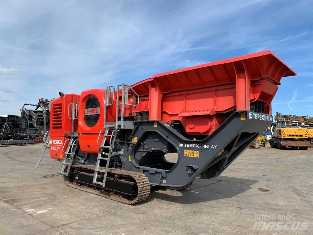 Terex Finlay J960 Мобільні дробарки