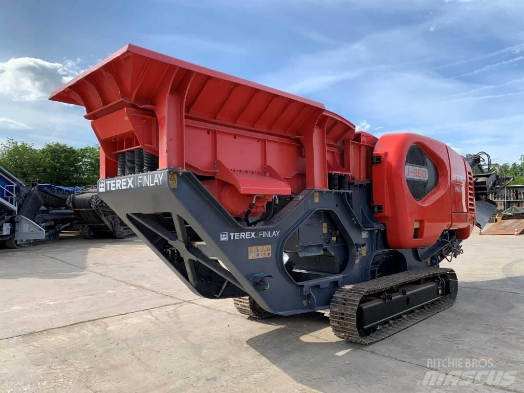 Terex Finlay J960 Мобільні дробарки