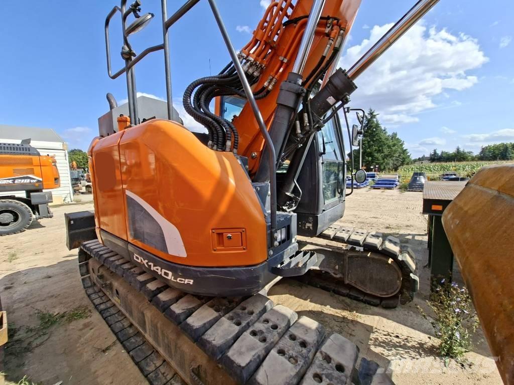 Doosan DX 140 LCR Гусеничні екскаватори
