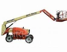 JLG 600 AJ Bomlift Колінчаті підйомники