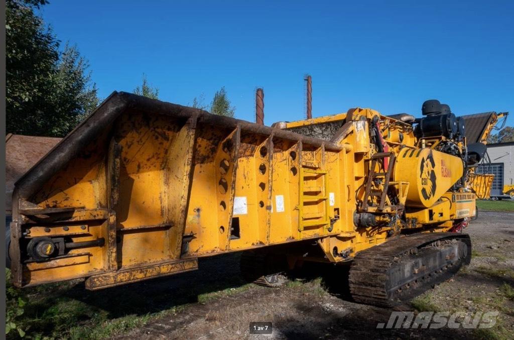 CBI 6400 T Машини для подрібнення пнів