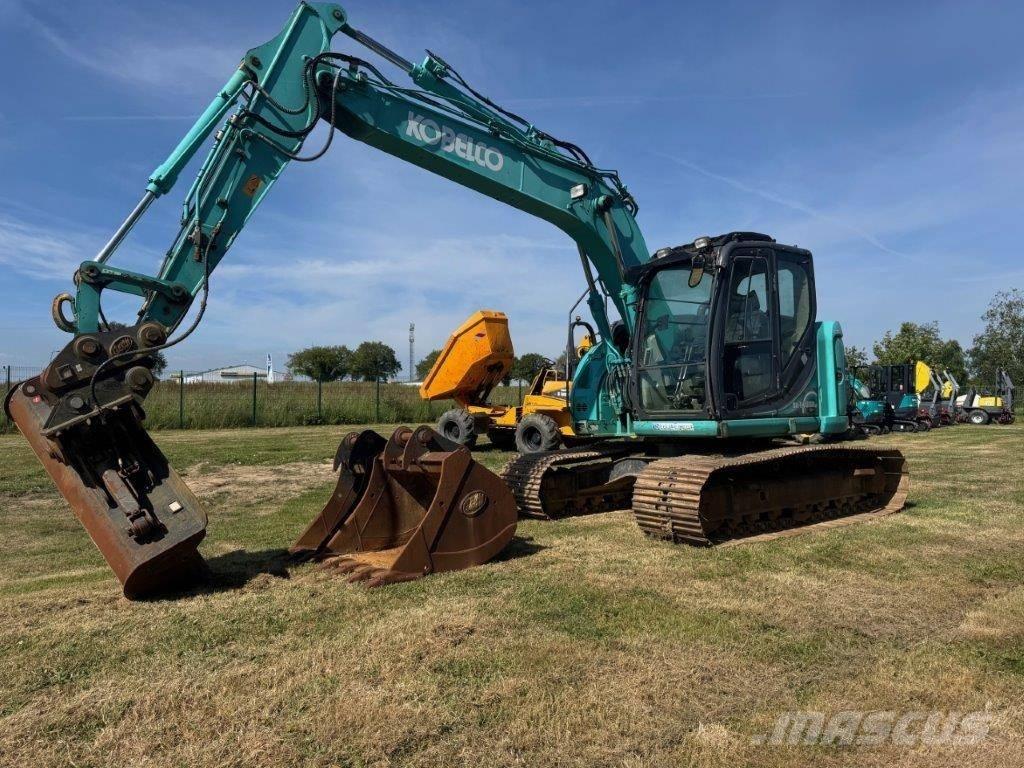 Kobelco SK 140 SR LC Гусеничні екскаватори