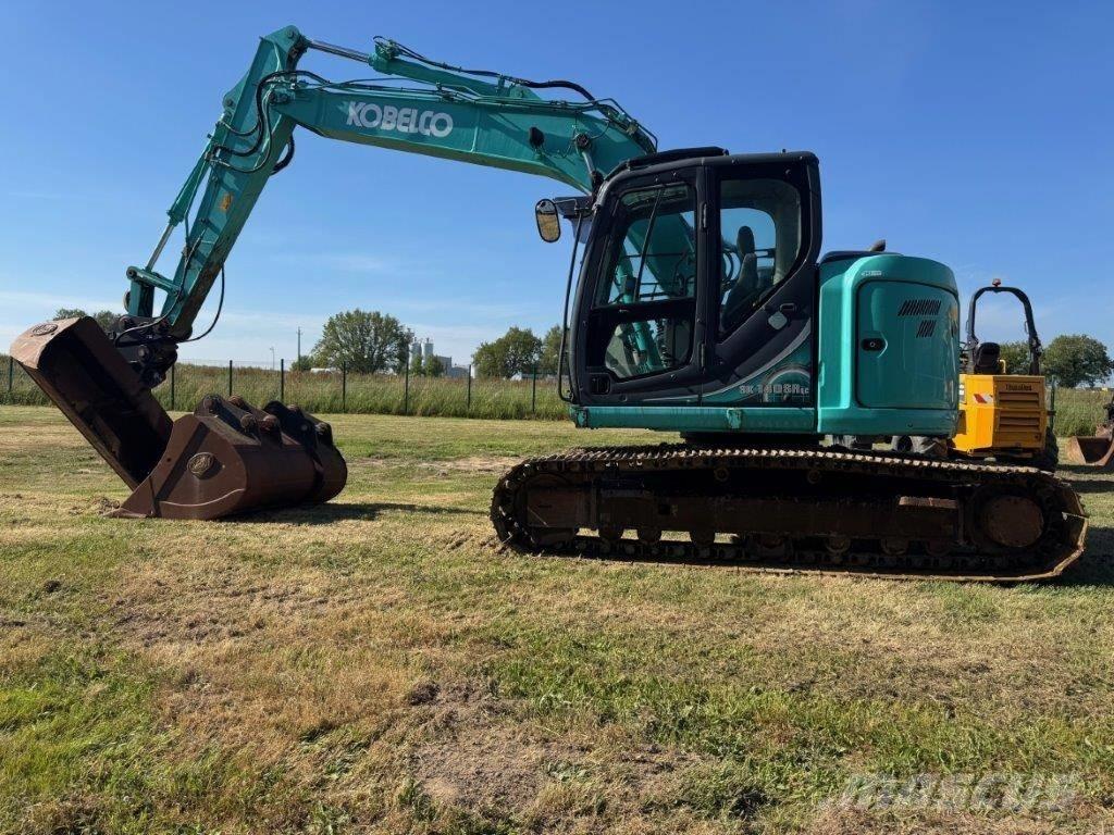 Kobelco SK 140 SR LC Гусеничні екскаватори