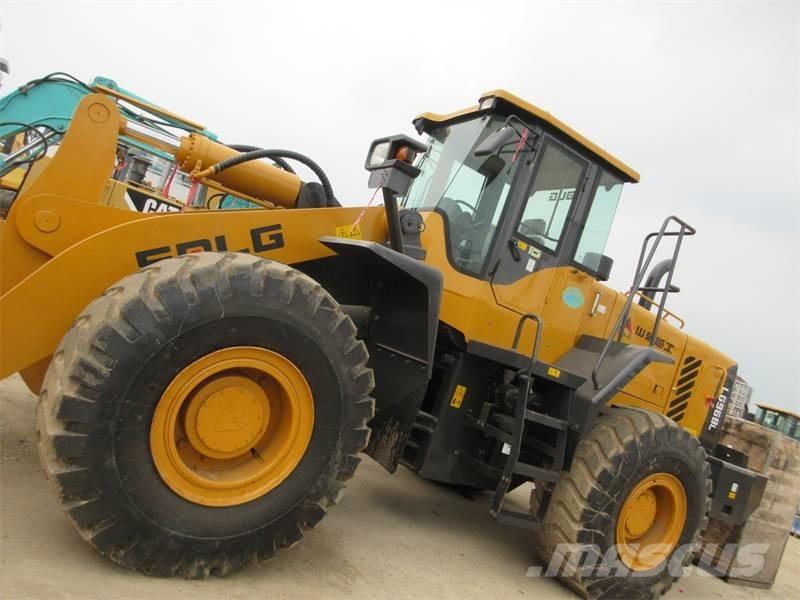 SDLG LG 958 L Фронтальні навантажувачі