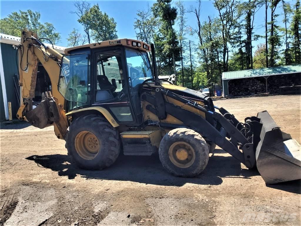 CAT 420 D Екскаватори-навантажувачі