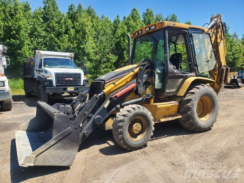 CAT 420 D Екскаватори-навантажувачі
