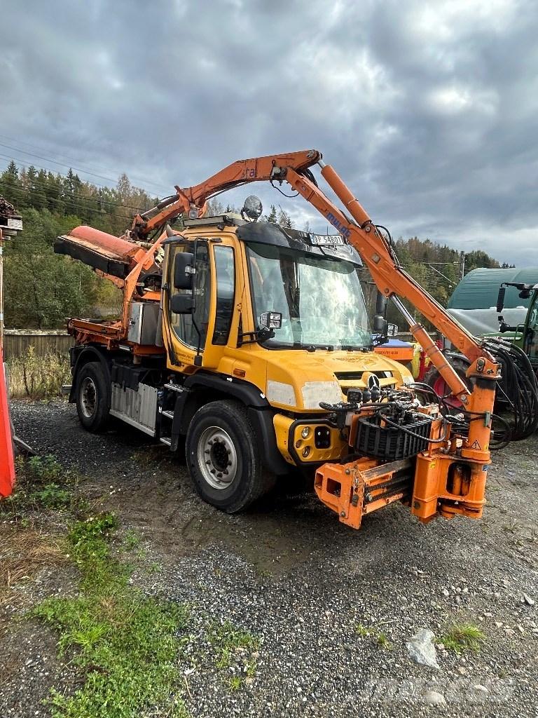 Unimog U427 Комунальні автомобілі / автомобілі загального призначення