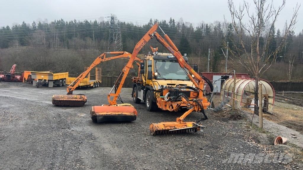 Unimog U427 Комунальні автомобілі / автомобілі загального призначення