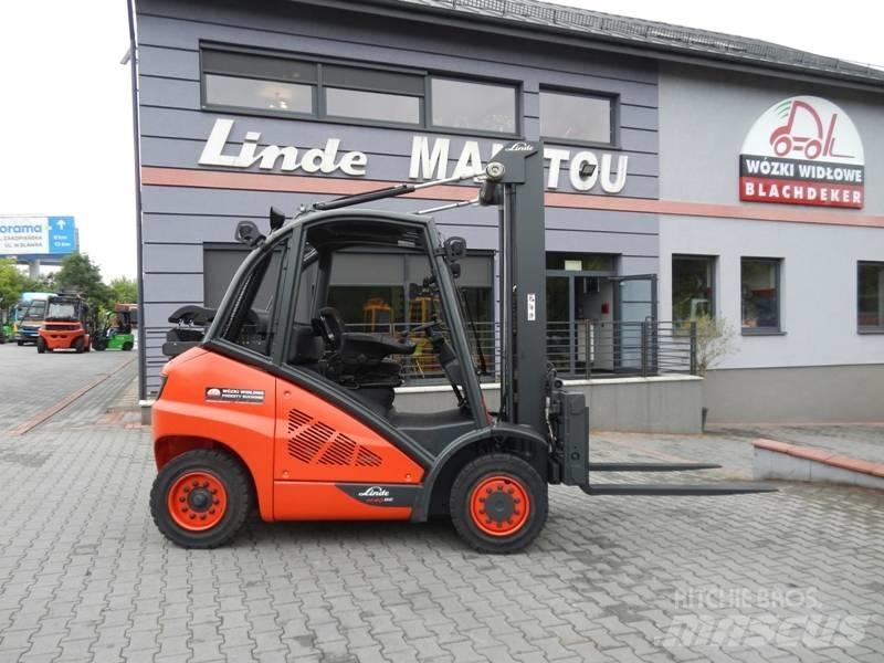 Linde H40T-02 Газові навантажувачі