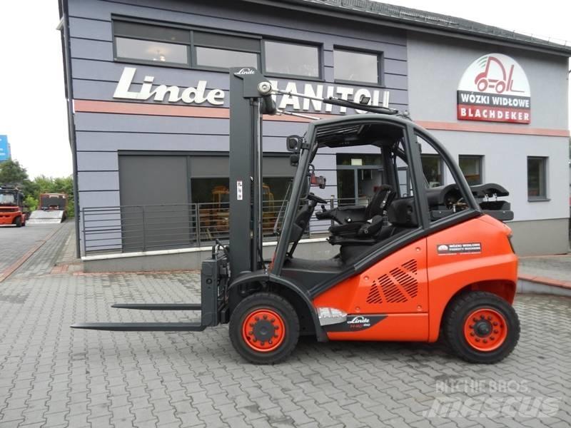 Linde H40T-02 Газові навантажувачі