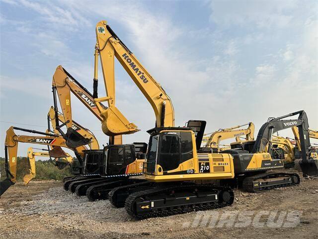 Komatsu PC 210-8 Гусеничні екскаватори