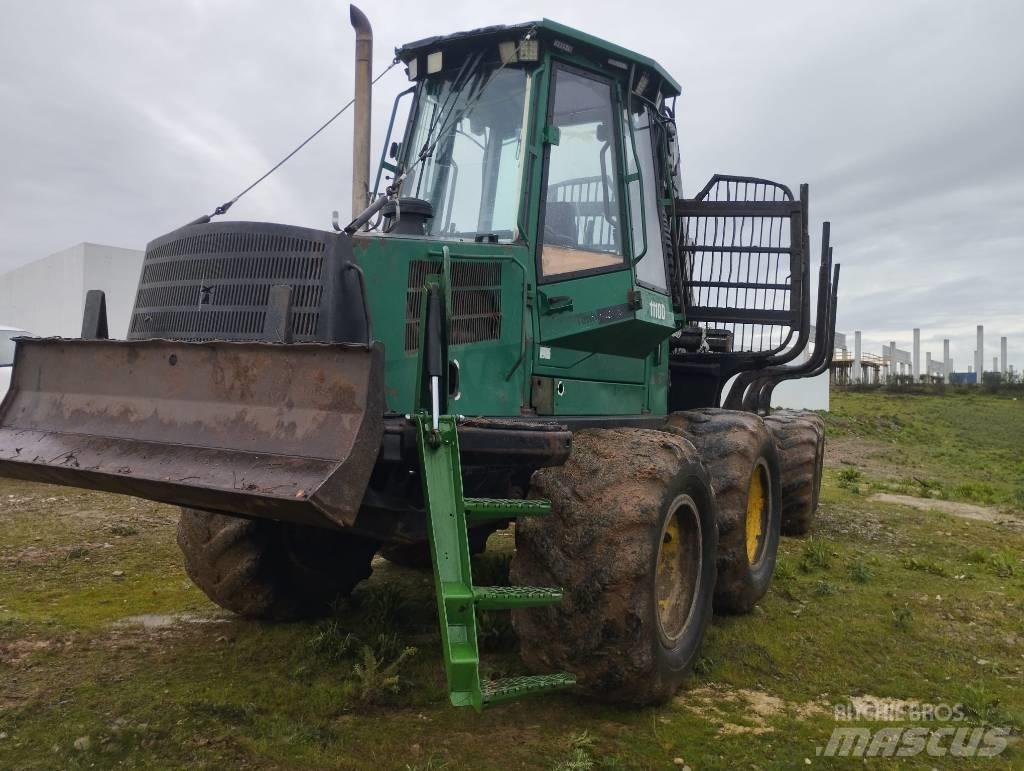 Timberjack 1110D Форвардери