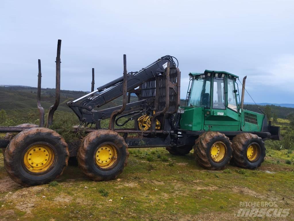 Timberjack 1110D Форвардери