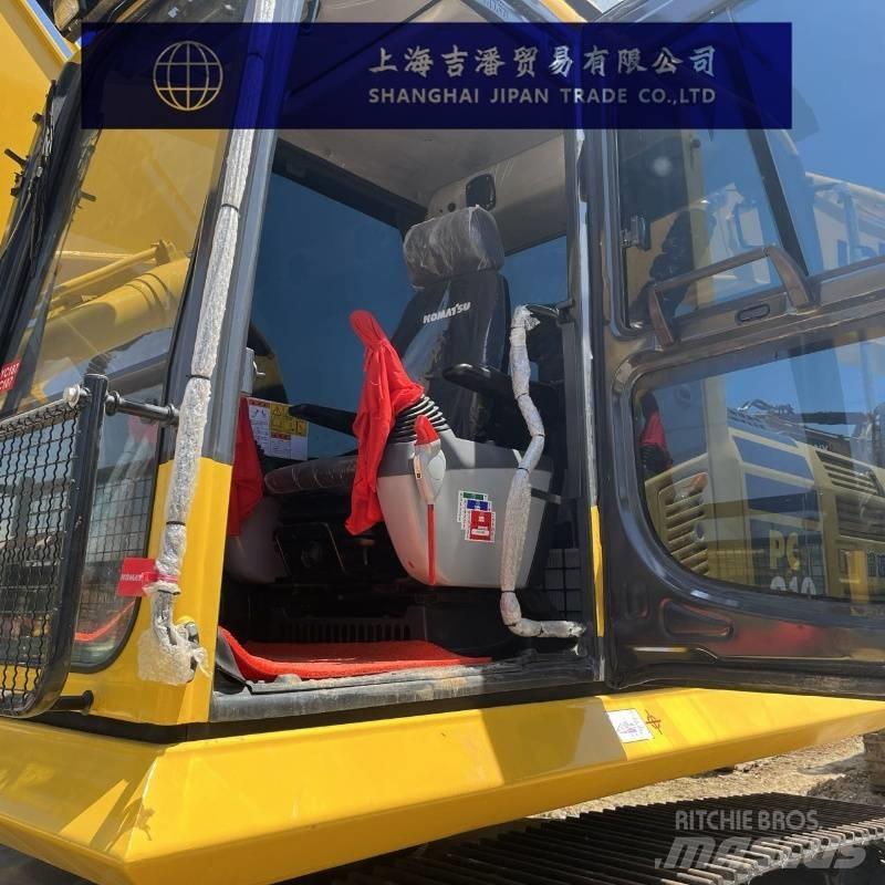 Komatsu PC 210 Гусеничні екскаватори