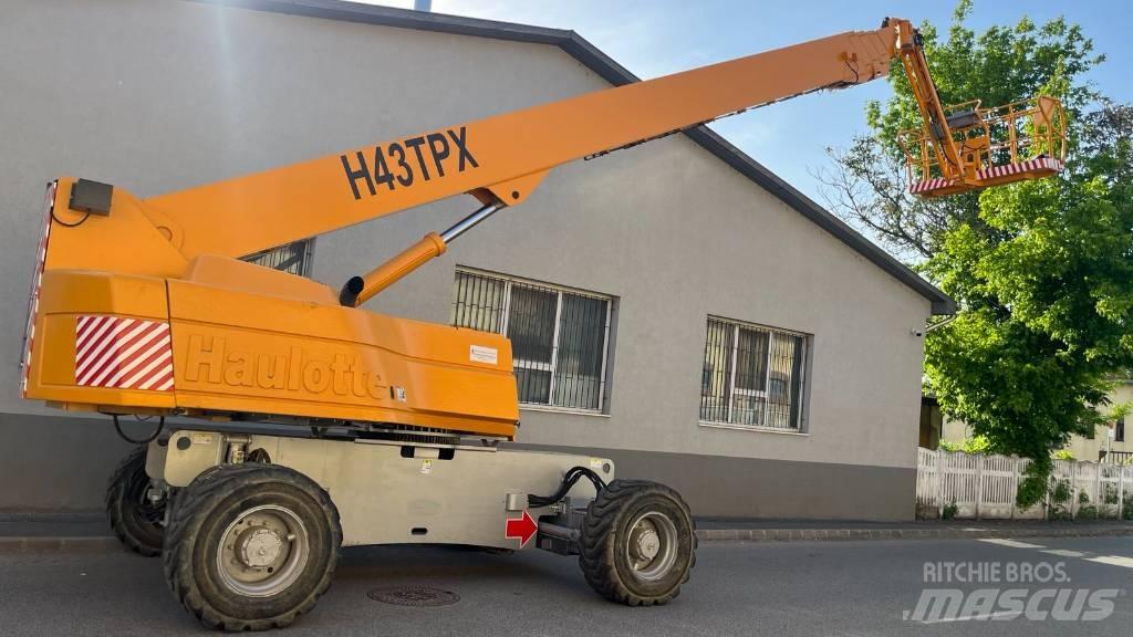 Haulotte H 43 TPX Телескопічні підйомники