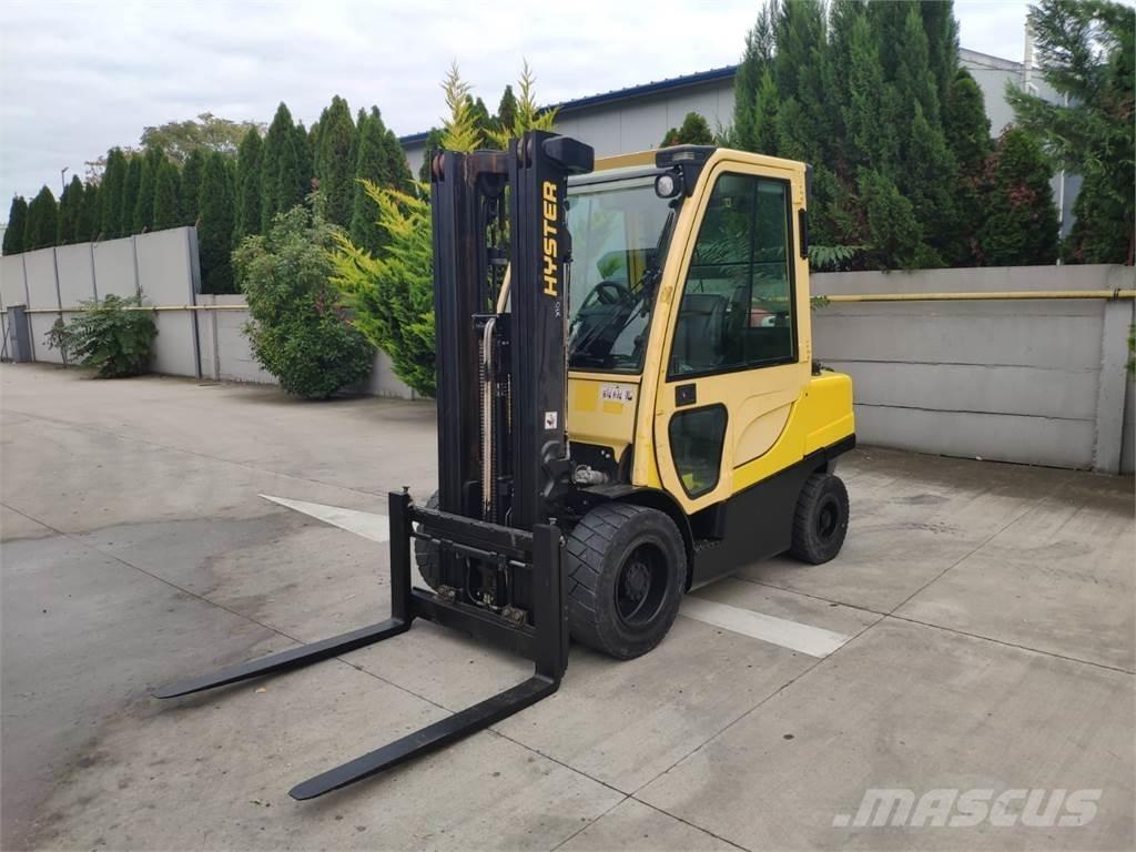 Hyster H3.5FT Газові навантажувачі
