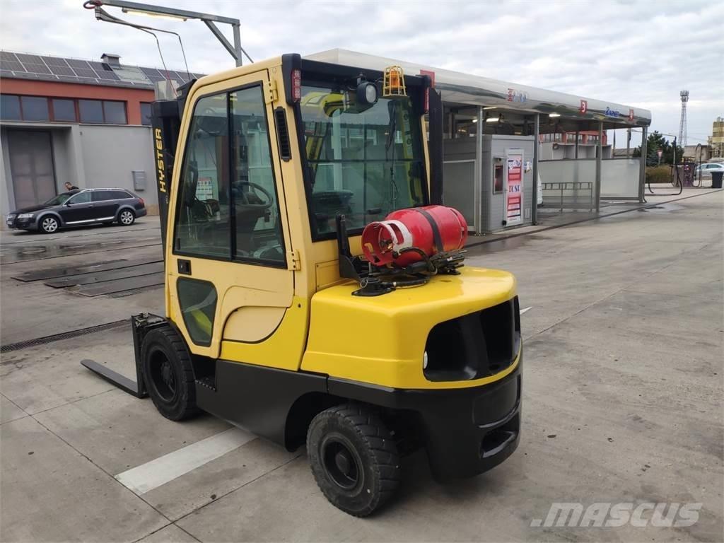 Hyster H3.5FT Газові навантажувачі