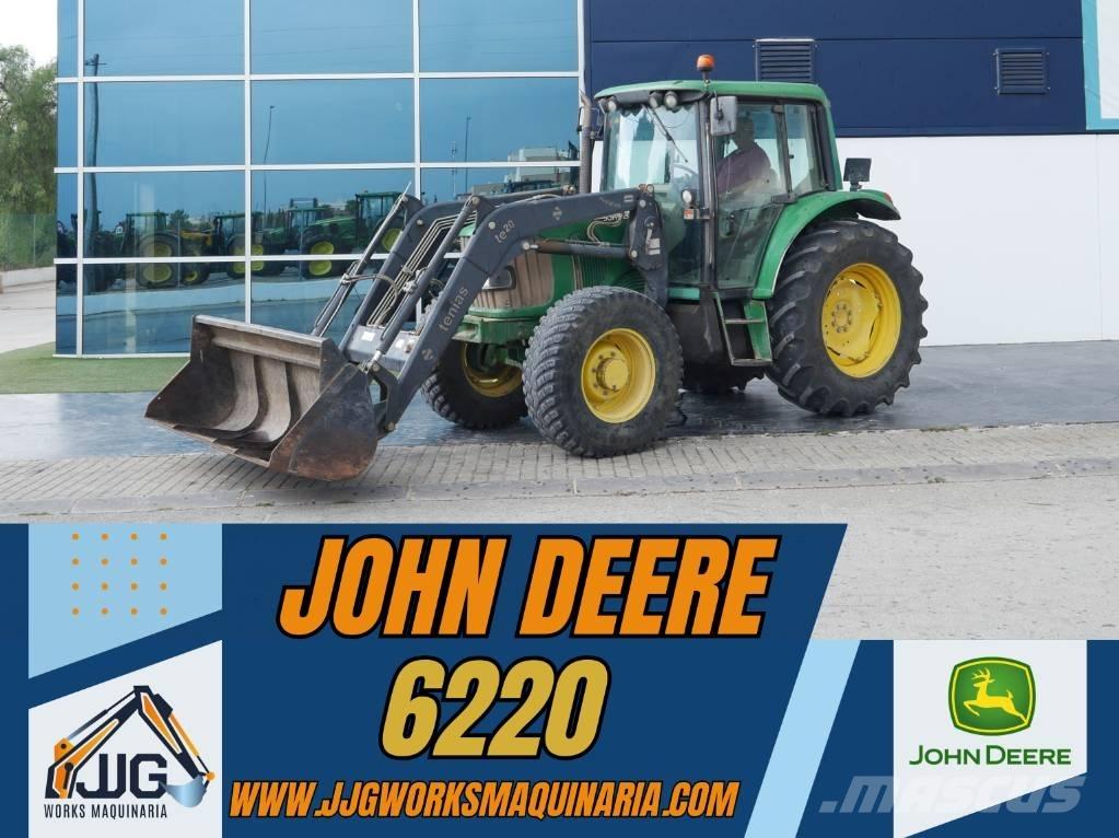 John Deere 6220 Трактори