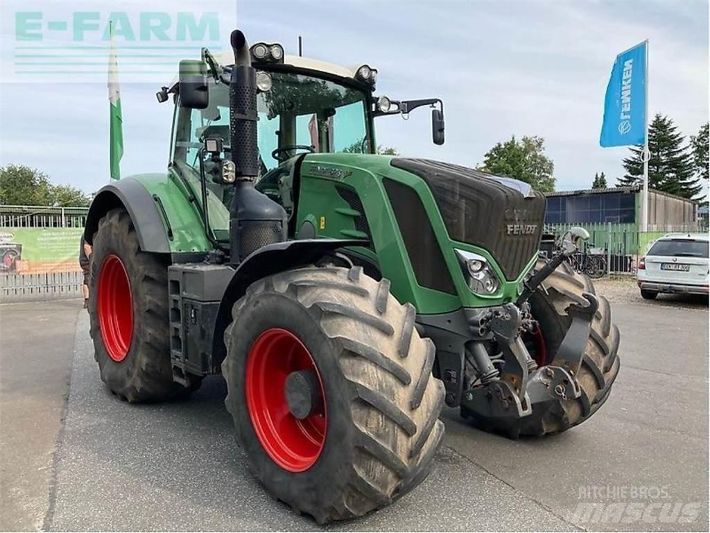 Fendt 828 s4 Трактори