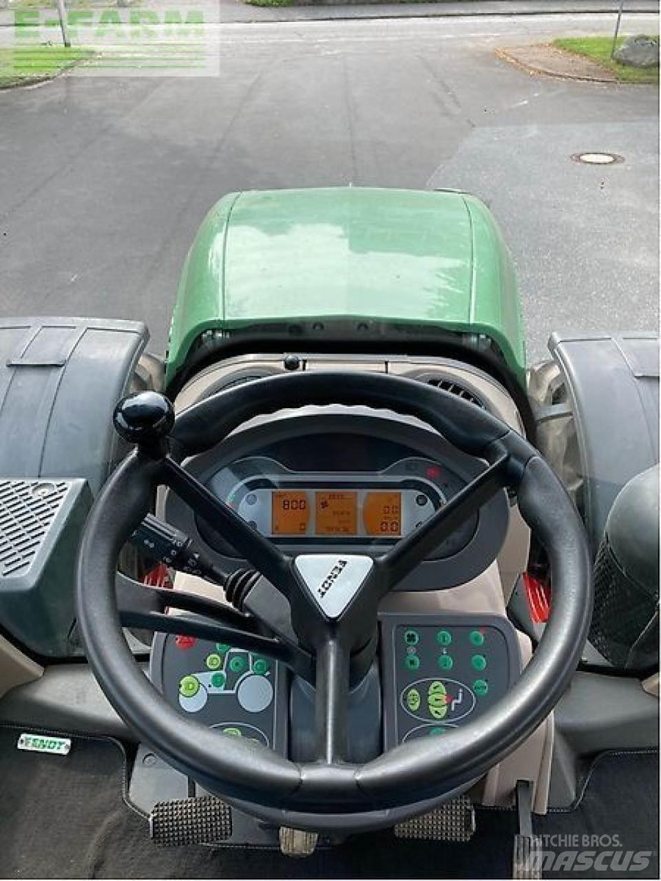 Fendt 828 s4 Трактори