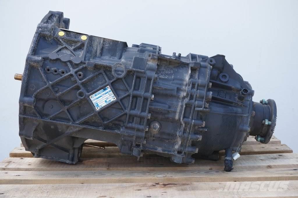 ZF 12AS2130DD TGS Коробки передач