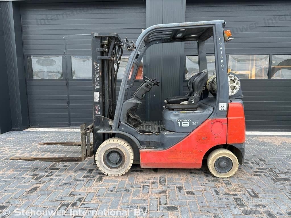 Toyota 02-8FGF18 Газові навантажувачі