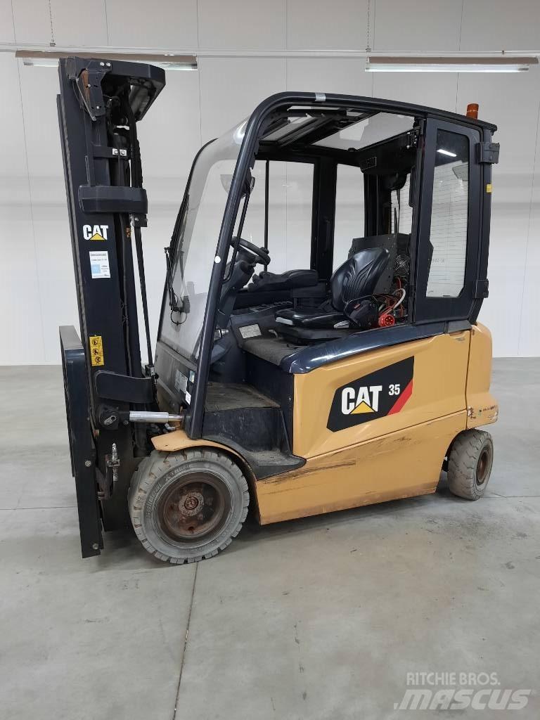 CAT EP35N Електронавантажувачі
