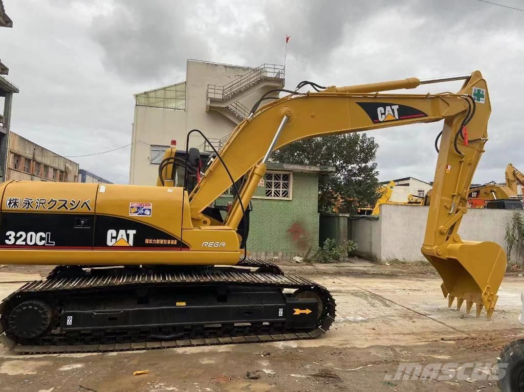 CAT 320 C L Гусеничні екскаватори