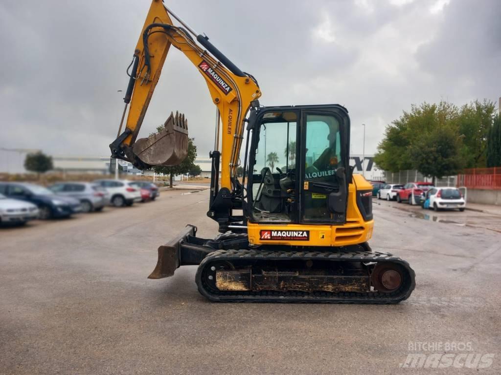 JCB 85 Z Міні-екскаватори < 7т