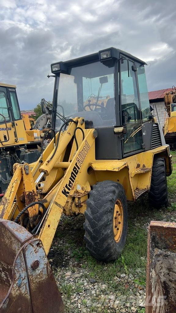 Kramer-allrad 300 Шасі