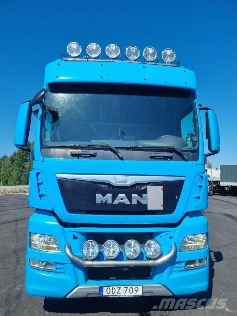 MAN TGX 28.560 Автоконтейнеровози