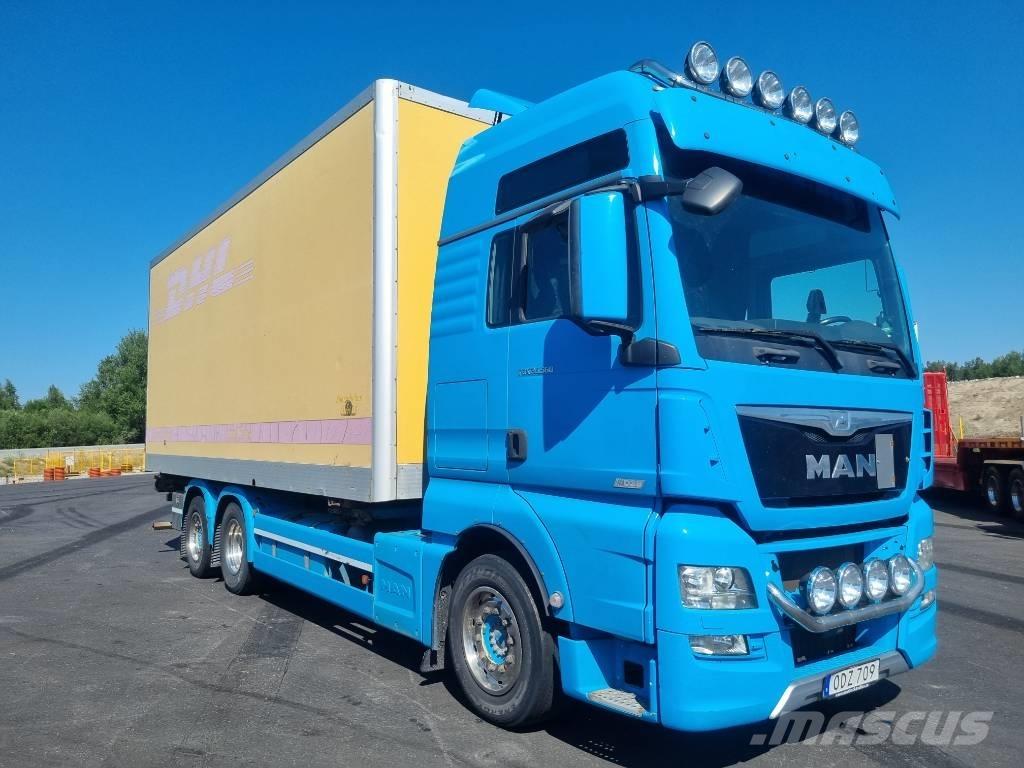 MAN TGX 28.560 Автоконтейнеровози