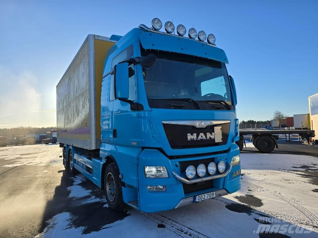 MAN TGX 28.560 Автоконтейнеровози