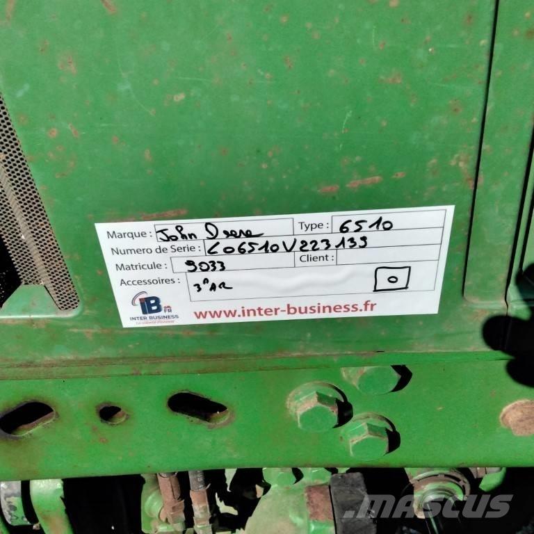 John Deere 6510 Трактори