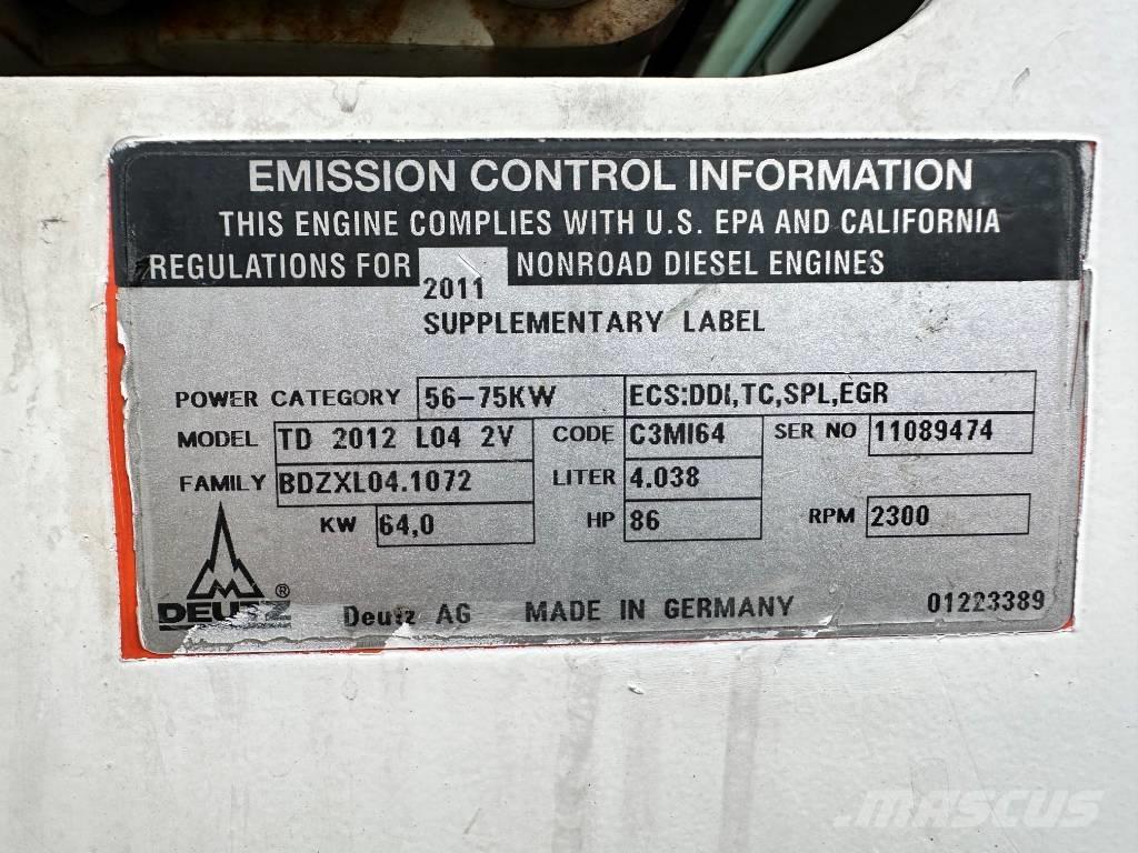 Hamm DV 70 VV Котки тротуарні