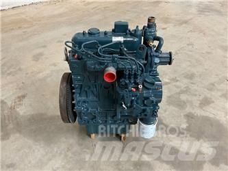 Kubota D 905 Двигуни