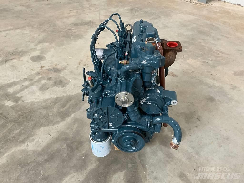 Kubota D 905 Двигуни