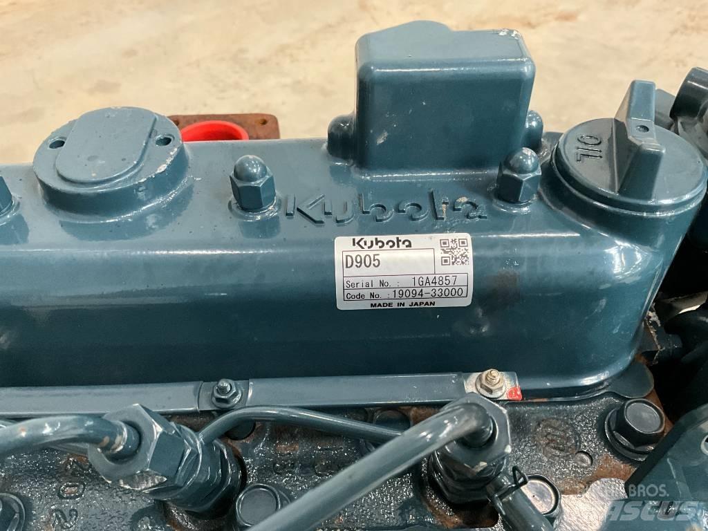 Kubota D 905 Двигуни