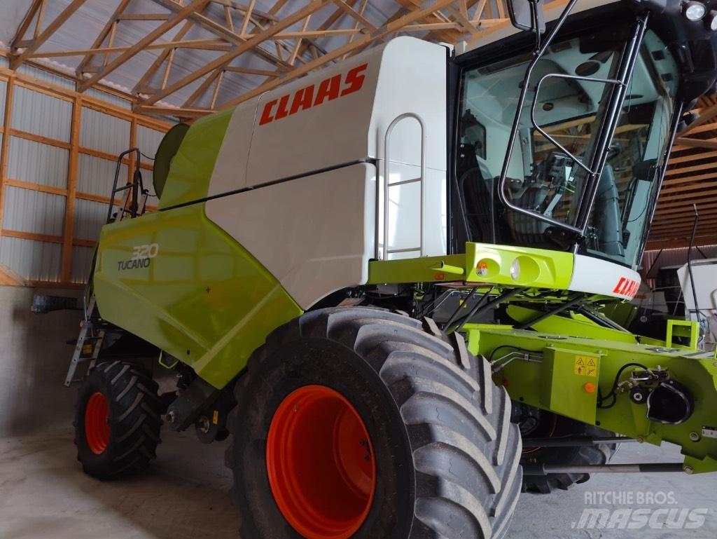 CLAAS Tucano 320 Зернозбиральні комбайни