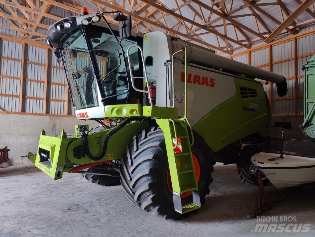 CLAAS Tucano 320 Зернозбиральні комбайни