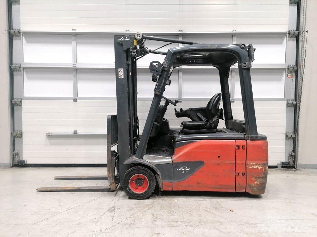 Linde E18L-02 Електронавантажувачі