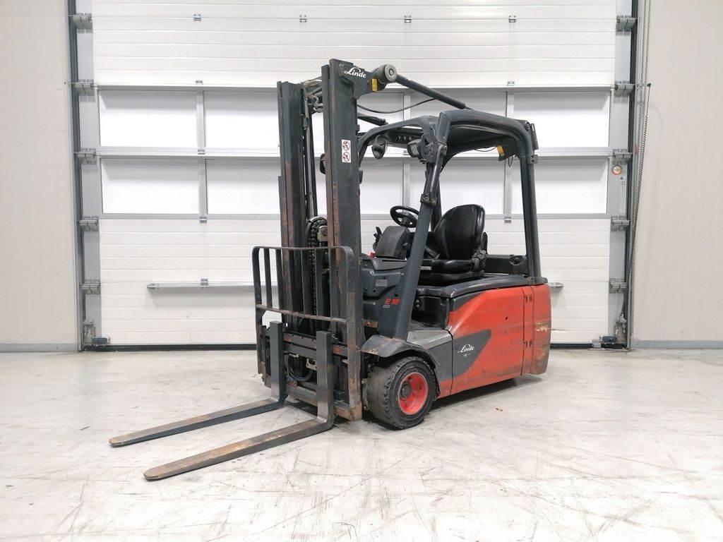 Linde E18L-02 Електронавантажувачі