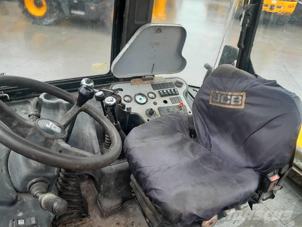 JCB 2 CX Фронтальні навантажувачі
