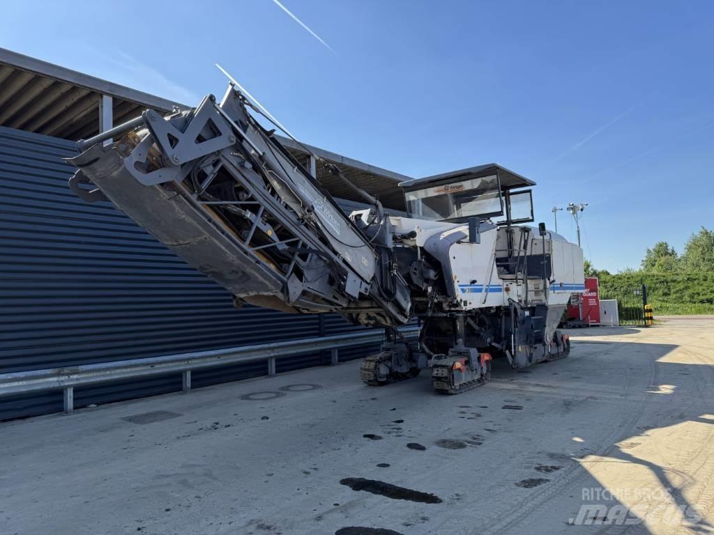 Wirtgen W 210 Холодні дорожні фрези